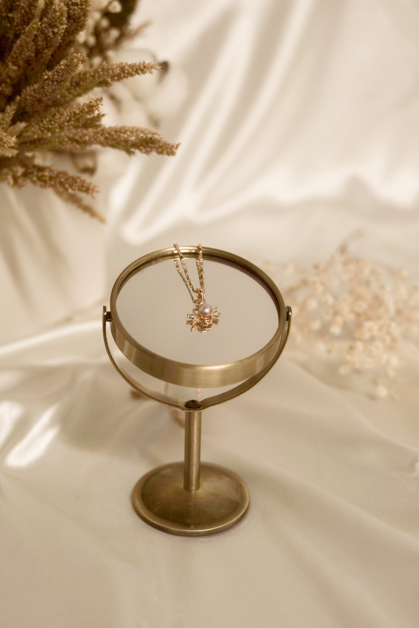 Butterfly Design Pearl Set