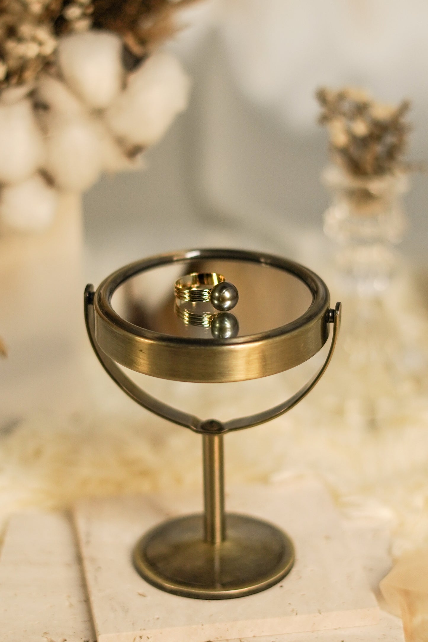 Black Pearl Ring