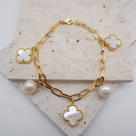 Cloverette bracelet