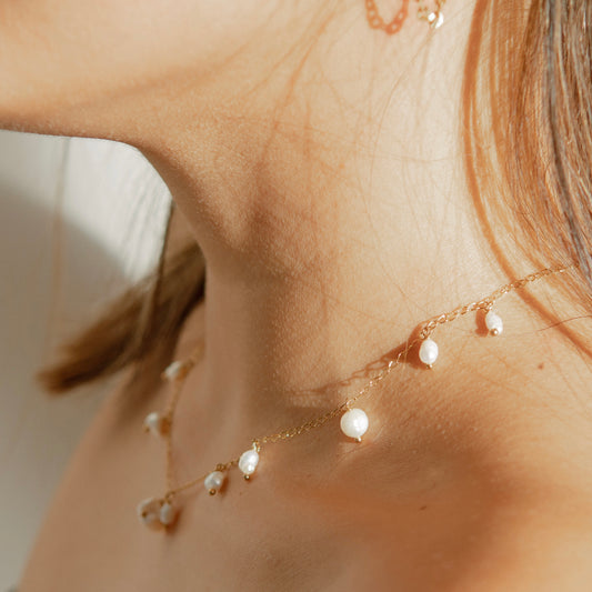 Ellen necklace (Made to order)