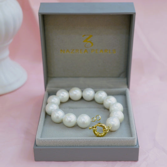 ALL-PEARL QUALITY CULTURED BRACELET