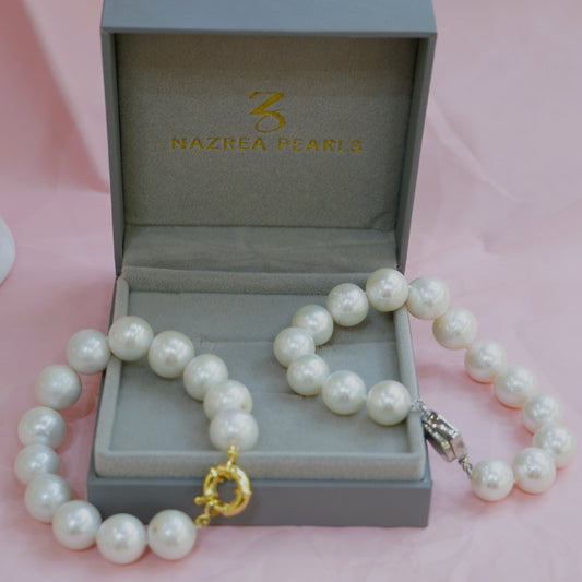 ALL-PEARL QUALITY CULTURED BRACELET