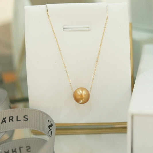 Floating pearl necklace - SSP