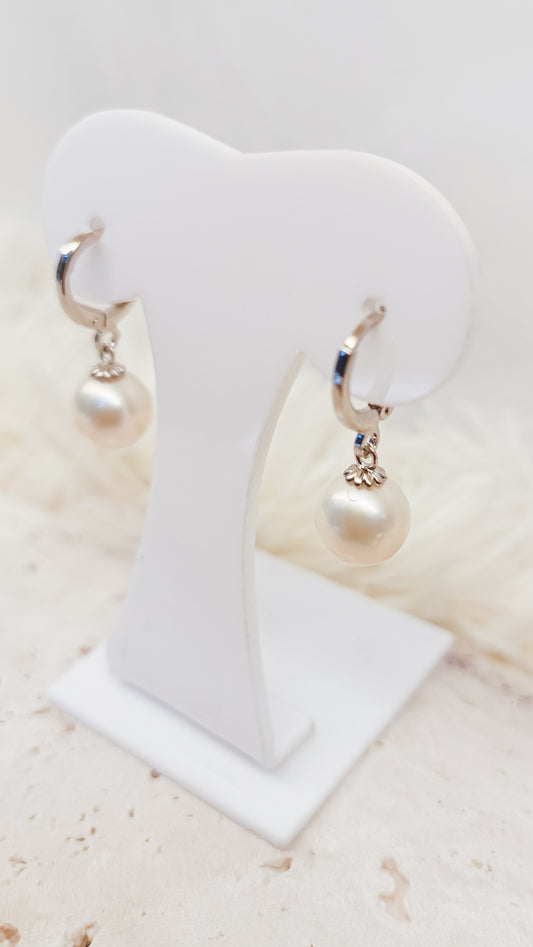 Tiny Huggie Earrings