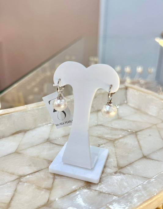 Fresh Water Large Round Dangling