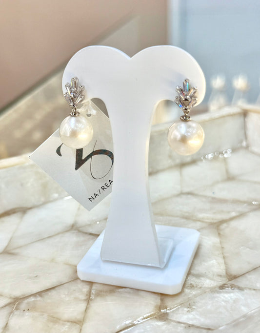 Fresh Water Pearl XL Round Dangling