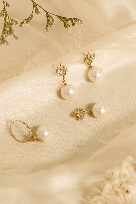 Diamond Leaves Design Set