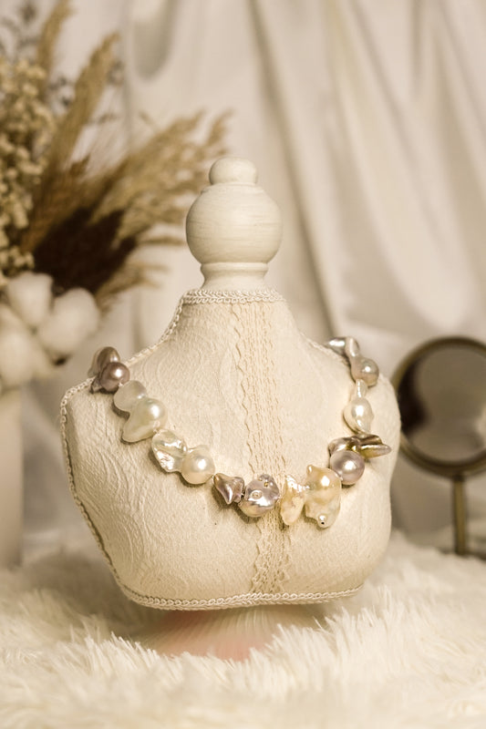 Baroque Pearl Necklace