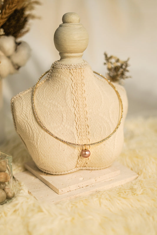 Edison Pearl Pendant Necklace