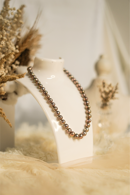 Edison All Pearl Necklace